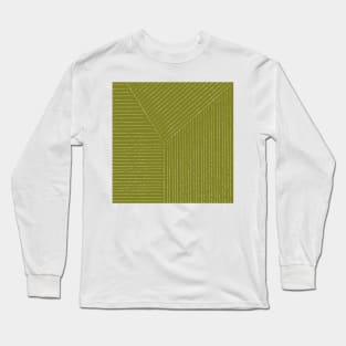 Lines (Matcha Green) Long Sleeve T-Shirt